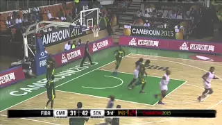 Cameroon v Senegal - Final - Live Stream - 2015 FIBA Afrobasket Women