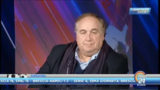 EDITORIALE BRESCIA 1 - NAPOLI 2 di UMBERTO CHIARIELLO