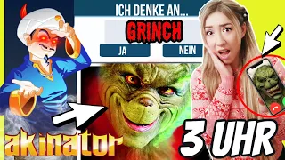 frage niemals den akinator 3 Uhr nachts nach dem Grinch (er lockt mich nachts auf spielplatz)