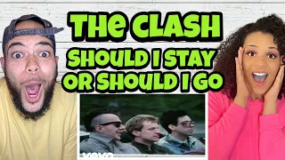 OMG!!..| FIRST TIME HEARING The Clash -  Should I Stay Or Should I Go REACTION