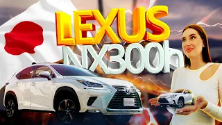 LEXUS NX300h🚀Гибридный кроссовер на левом руле