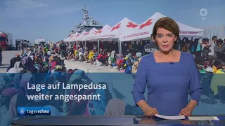 tagesschau 20:00 Uhr, 15.09.2023