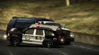 NFS Most Wanted Garbage Truck