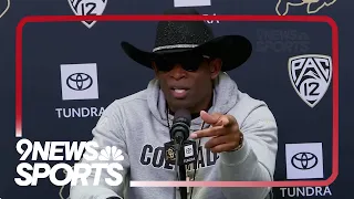 Deion Sanders fired up after Colorado spring game