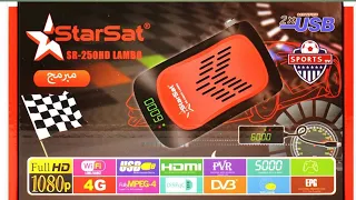 StarSat SR-250HD LAMBO,Starsat kanal yigmaq