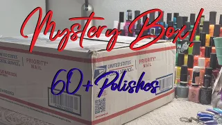 Mystery Unboxing 60+ Polishes! June 2022