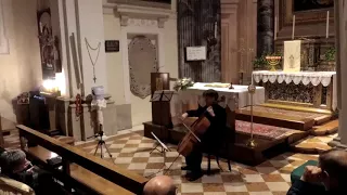 J. S. Bach: Cello Suite n.2 in D minor