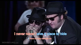 Blues Brothers - Everybody needs somebody to love (karaoke)