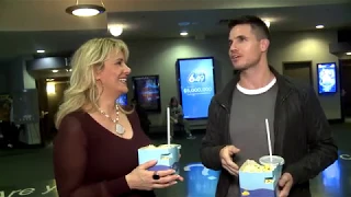 Melissa DiMarco interviews  Code 8 star Robbie Amell