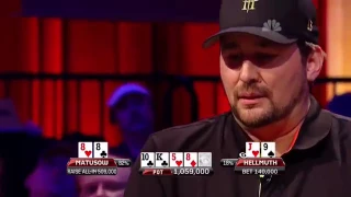 Phil Hellmuth Vs Mike Matusow Poker Final Table 750 000usd 2