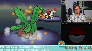 The Throh massacre - Pokemon Black Trashlocke Highlight #4