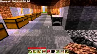 Very Strange House in Minecraft That I Did NOT Build...