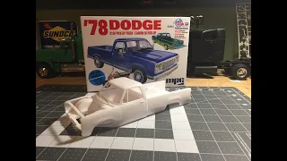 MPC '78 Dodge D100 unboxing