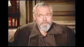 Orson Welles "Moonlighting" intro 1985