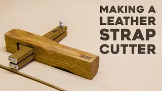 Leather Strap Cutter for Leather Working: How to Make One