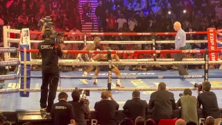 CROWD'S VIEW of Terence Crawford's KO over Shawn Porter in Round 10! *RARE FOOTAGE*