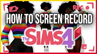 Best Settings to Record Gameplay for Your Sims 4 Gaming Channel in 2024 | OBS SETUP FOR RECORDING 🔴