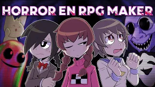 SOLEDAD y TRAGEDIA | El HORROR en RPG MAKER | @maxicranky2402 (Ft: @Gonzma )