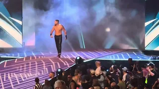 Jake Hager entrance live - AEW Rampage taping 7/19/2023