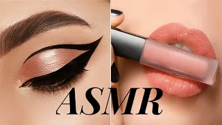 ASMR | doing my makeup | no talking | no ads | black screen |