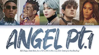 [CC] Angel Pt. 1 (Feat. Kodak Black, NLE Choppa, Jimin of BTS, JVKE, Muni Long) (엔젤 파트원)