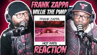 Frank Zappa - Willie The Pimp (REACTION) #frankzappa #reaction #trending