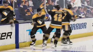 Sidney Crosby Wins the Game for the Pens in Overtime! NHL 23