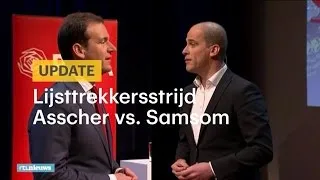 Asscher vs. Samsom: zo hard ging het eraan toe - RTL NIEUWS