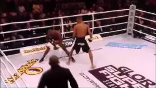 Brutal Kickboxing Knockout Ends Fight In First Round