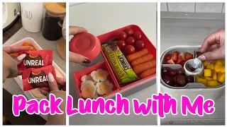 Lunch inspo! 🍚 Pack lunch With me🍱 ASMR  Inspiration 🔊 TikTok Compilation