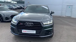 Approved Used Audi SQ7 Vorsprung | Crewe Audi