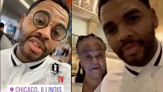 Kevin Gates Surprises Auntie Who Is An Original "Gangster Disciple!"