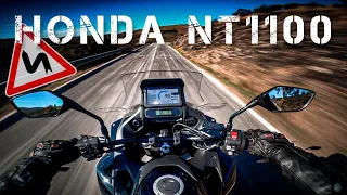 HONDA NT1100 SOUND [4K Onboard]