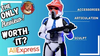 Aliexpress 332nd ARF Clone Trooper Review