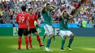 Germany 0-2 South Korea - All goals | Germany is out of World Cup Russia 2018