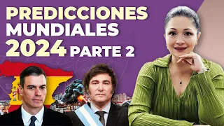 PREDICCIONES MUNDIALES 2024 - PARTE 2 | KATIUSKA ROMERO