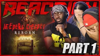 Jeepers Creepers: Reborn (2022) Movie Reaction | Part 1/2 | October Horror Movie Marathon