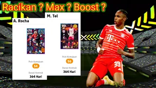 Max level M. Tel Gratis Terbaru || efootball 2024 mobile