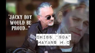 " Jacky boy'd be proud " - Chibs "Sons of Anarchy " Tommy Flanagan || Mayans M.C S2