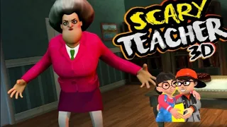 Прохождение Scary Teacher 1 эпизод!  *все уровни*