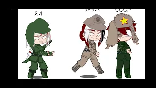 #countryhumans #ссср #3рейх #яи #соворейх #мояау