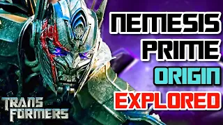 Nemesis Prime Origins - Ultra-Poweful Evil Variant Of Optimus Prime Who Shook The Transformer-Verse