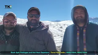 Winter Spiti in Feb Ep 06 || Kaza to Langza, Komik, Hikkim