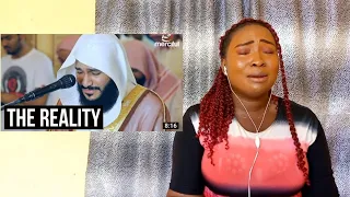 Non-Muslim reacts to INCREDIBLE & EMOTIONAL QURAN RECITATION by Abdur Rahman Al Ossi