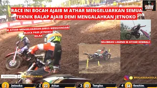 Terbaru M Athar 23 Aksi Diluar Nalar Ngotot Mengejar Meskipun Tertinggal Jauh Mx85cc Cleosa series 4