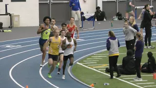 2018-02-09 GVSU Big Meet Friday - Men's 800m (Section 7)