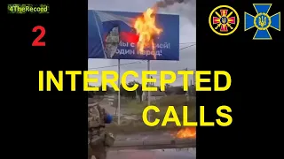 Two Intercept Calls (GUR and SBU) - "Where are my boots?! From a dead body?!" (English Translation)