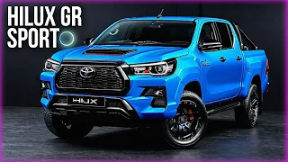 A Pickup Evolution: Toyota Hilux GR Sport 2025 Finally Unveiled - FIRST LOOK