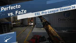 Perfecto clutches 1v4 against FaZe - ESL Pro League Season 14