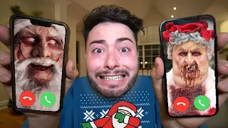 DO NOT FACETIME SANTA CLAUS AND MRS CLAUS AT 3 AM!! (THEY CAME AFTER US)